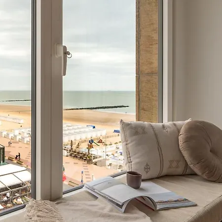 Apartment Chic With Sea View In The Heart Of Knokke-Heist