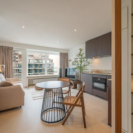 Chic With Sea View In The Heart Of Knokke-Heist