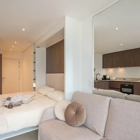 Chic With Sea View In The Heart Of Knokke-Heist